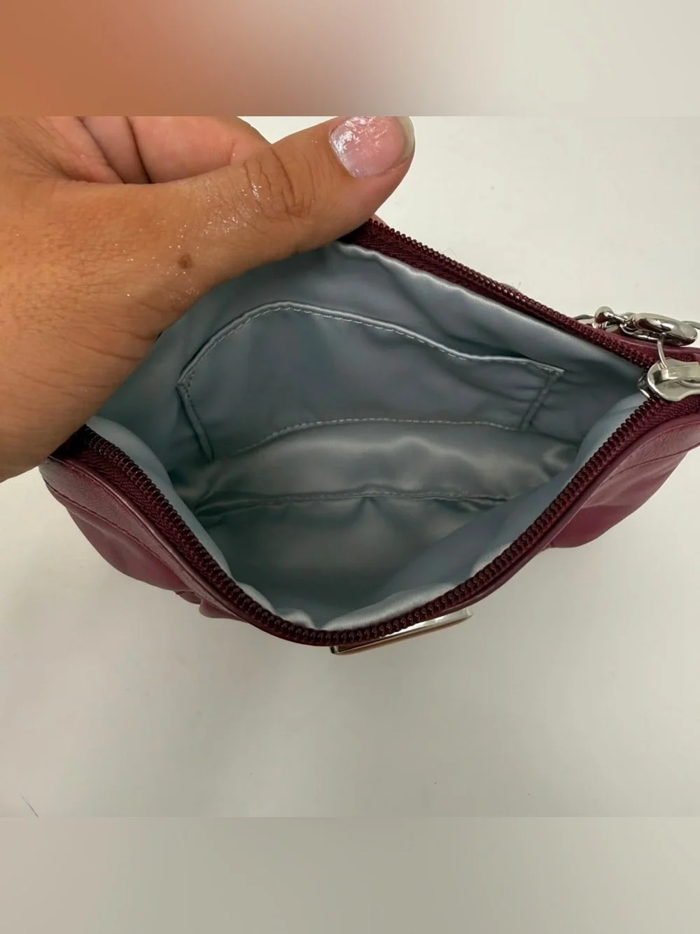 Coach wristlet rich